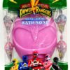1994 Power Rangers Pink Ranger Bath Soap Bar (Kimberly Hart) (1)