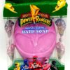 1994 Power Rangers Pink Ranger Bath Soap Bar (Kimberly Hart) (2)