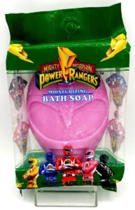 1994 Power Rangers Pink Ranger Bath Soap Bar (Kimberly Hart) (2)