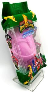 1994 Power Rangers Pink Ranger Bath Soap Bar (Kimberly Hart) (3)