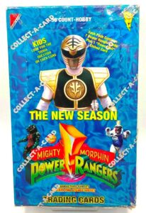 1994 Power Rangers Trading Cards Box Set (The New Season) (1)
