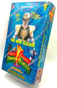 1994 Power Rangers Trading Cards Box Set (The New Season) (4)