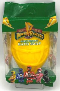 1994 Power Rangers Yellow Ranger Bath Soap Bar (Trini) (3)