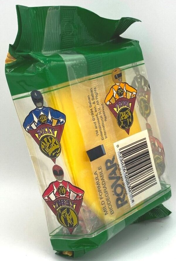 1994 Power Rangers Yellow Ranger Bath Soap Bar (Trini) (7)