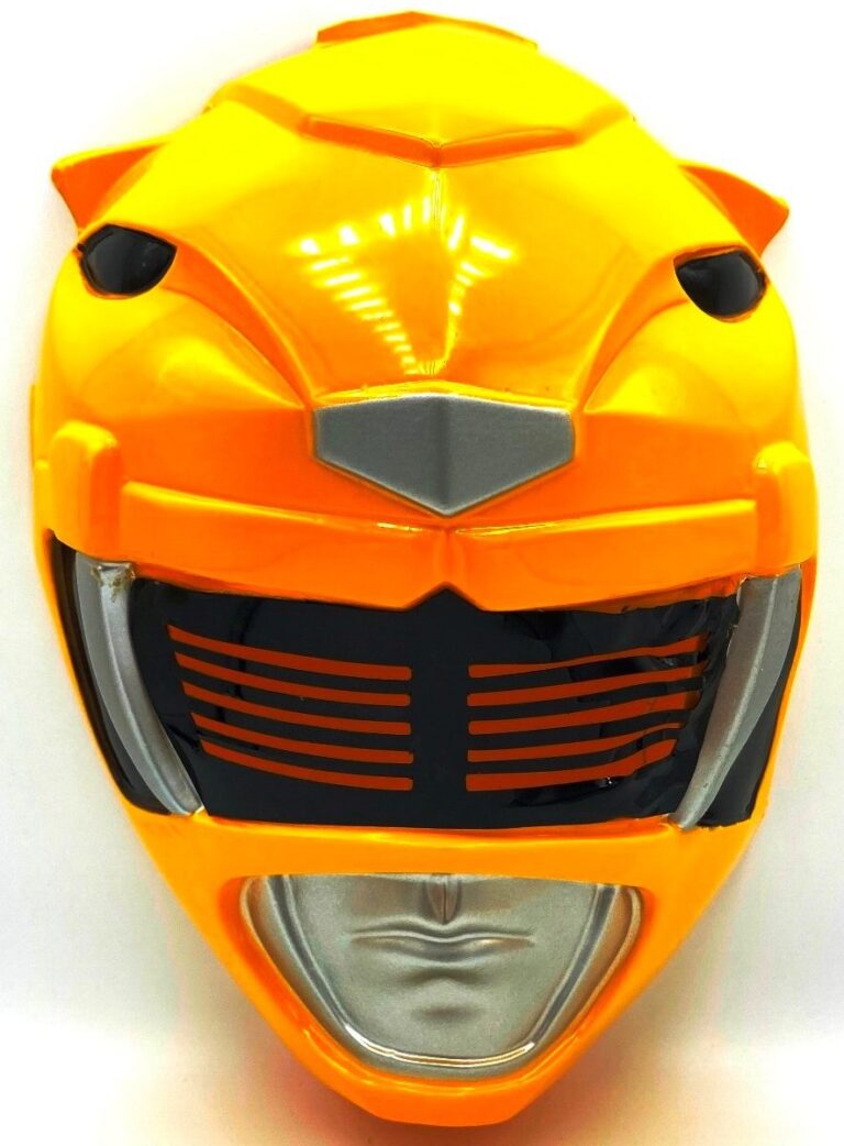 1994 Power Rangers Yellow Ranger Mask