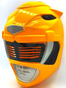 1994 Power Rangers Yellow Ranger Mask (Trini) (4)