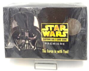 1995 DECIPHER STAR WARS CCG PREMIERE BOOSTER BOX LIMITED EDITION (2)