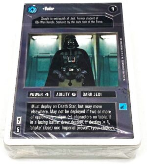 1995 Star Wars Unlimited Edition Dark Side Starter Deck (7)