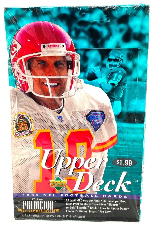 1995 Upper Deck NFL Football Cards RARE-SPECIAL EDITION (1)