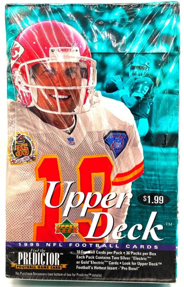 1995 Upper Deck NFL Football Cards RARE-SPECIAL EDITION (3)