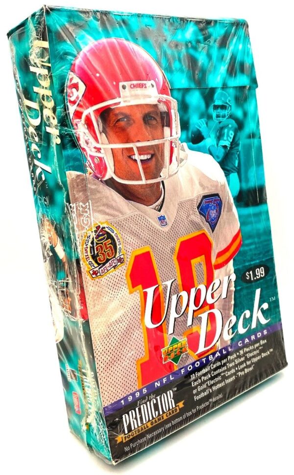 1995 Upper Deck NFL Football Cards RARE-SPECIAL EDITION (4)