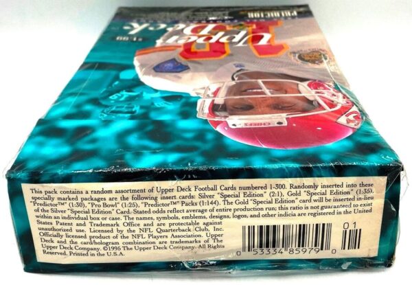 1995 Upper Deck NFL Football Cards RARE-SPECIAL EDITION (7)