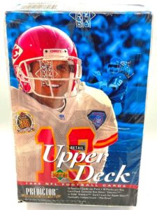 1995 Upper Deck NFL Football Trading Cards Box Set (Predictor) (2)