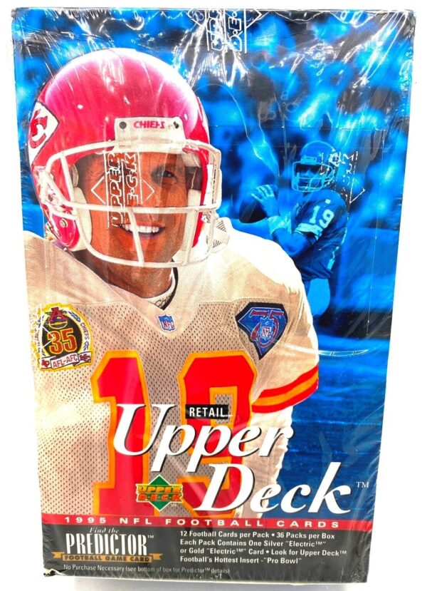 1995 Upper Deck NFL Football Cards Factory Sealed Box Set (