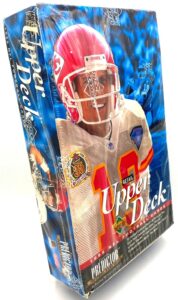 1995 Upper Deck NFL Football Trading Cards Box Set (Predictor) (4)