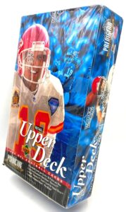 1995 Upper Deck NFL Football Trading Cards Box Set (Predictor) (5)
