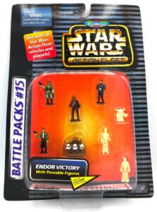 1996 Star Wars Endor Victory Action Fleet Battle Packs #15 (1)