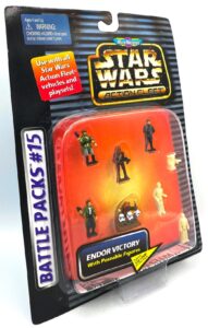 1996 Star Wars Endor Victory Action Fleet Battle Packs #15 (3)