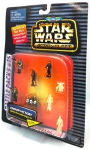 1996 Star Wars Endor Victory Action Fleet Battle Packs #15 (4)