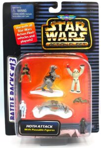 1996 Star Wars Hoth Attack Action Fleet Battle Packs #13 (1)
