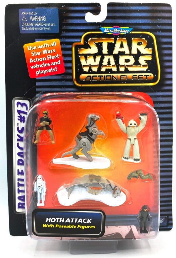 1996 Star Wars Hoth Attack Action Fleet Battle Packs #13 (1)