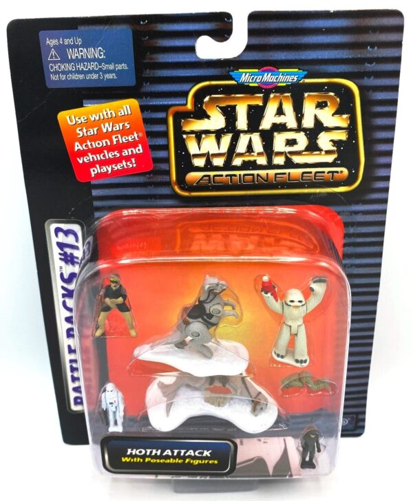 1996 Star Wars Hoth Attack Action Fleet Battle Packs #13 (2)