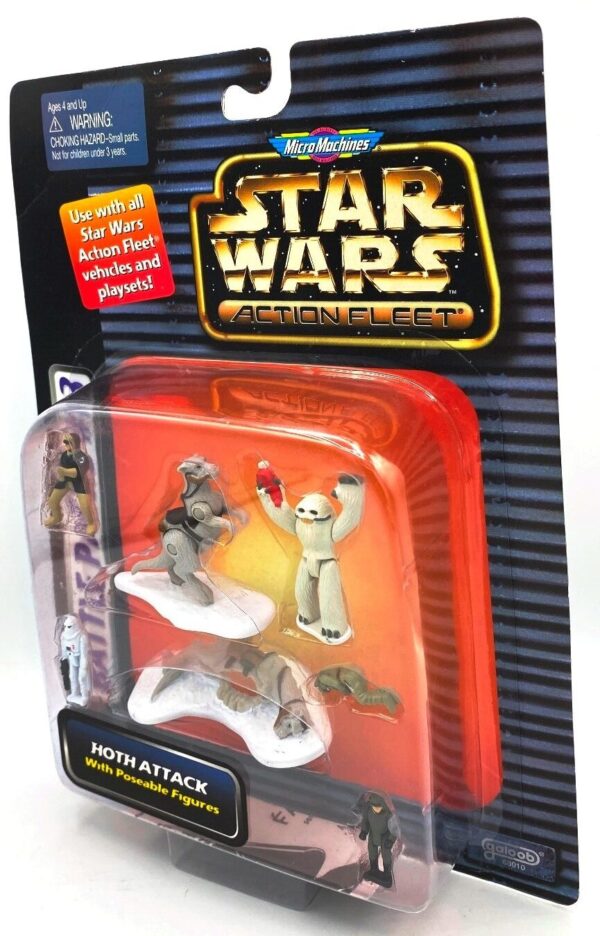 1996 Star Wars Hoth Attack Action Fleet Battle Packs #13 (4)