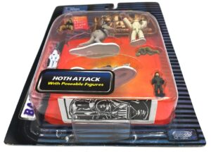 1996 Star Wars Hoth Attack Action Fleet Battle Packs #13 (5)