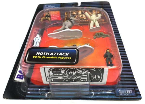 1996 Star Wars Hoth Attack Action Fleet Battle Packs #13 (5)