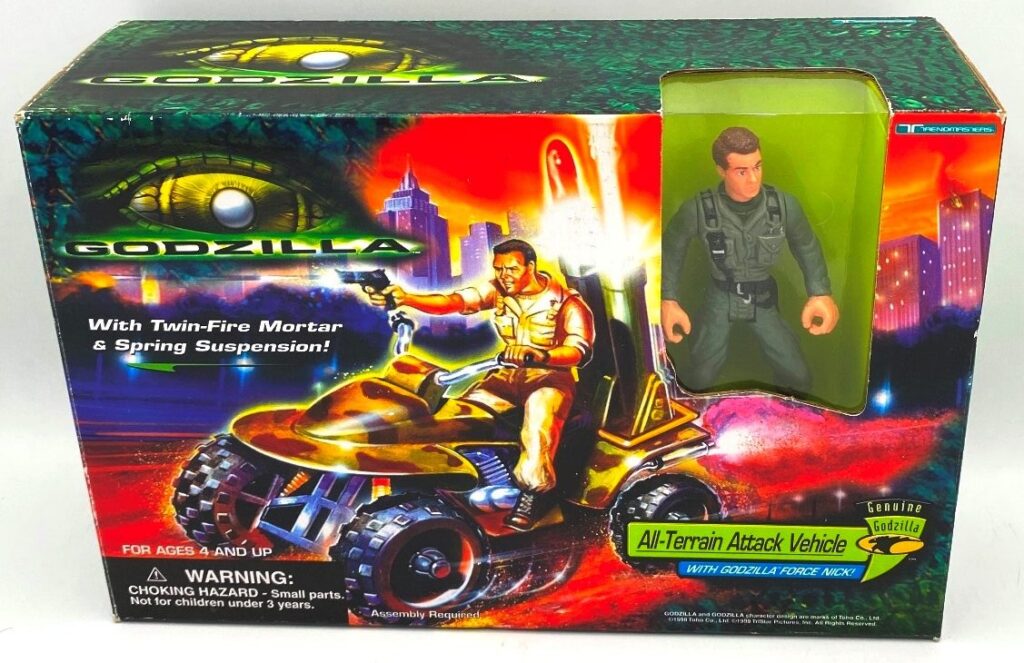 1998 Godzilla All-Terrain Attack Vehicle with Nick (1)