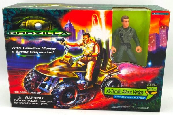 1998 Godzilla All-Terrain Attack Vehicle with Nick (2)