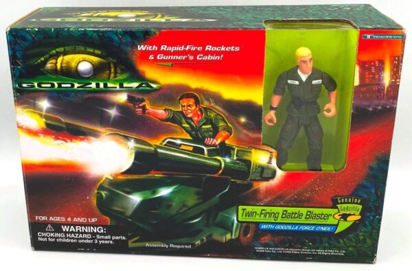1998 Godzilla Twin-Firing Battle Blaster with O'Neil (1)