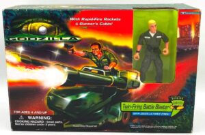 1998 Godzilla Twin-Firing Battle Blaster with O'Neil (2)
