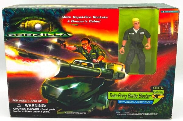 1998 Godzilla Twin-Firing Battle Blaster with O'Neil (2)