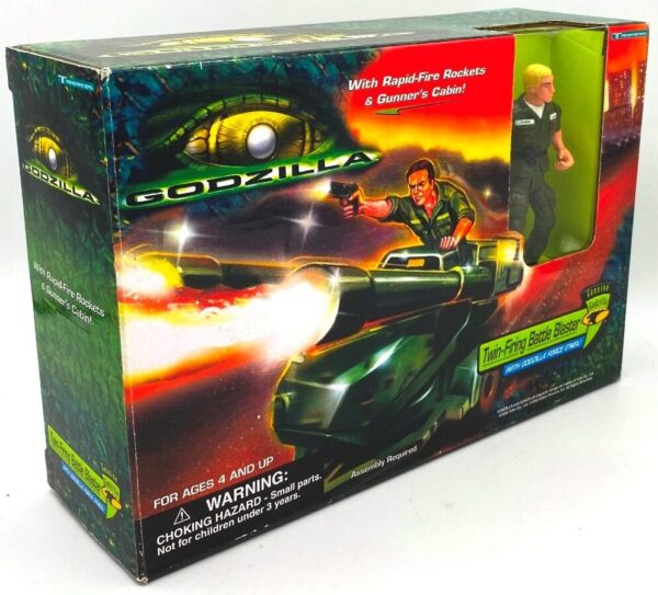 1998 Godzilla Twin-Firing Battle Blaster with O'Neil (4)