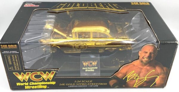 1998 Goldberg 56 Chevy Nitro-Streetrod (WCW 24k 1-24 scale) (3)