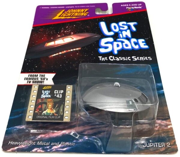 1998 Lost In Space Jupiter 2 Classic Series (5)