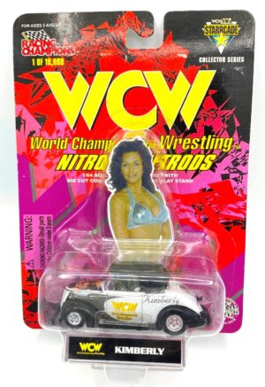 Vintage WCW-NWO Nitro-Street Rods Limited Edition 1:64 Scale Die-Cast Replicas Racing Champions "Rare-Vintage" (1998-1999)