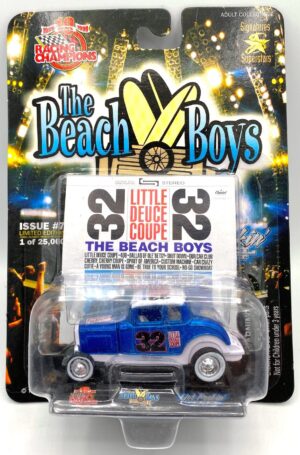 1999 Hot Rockin' Steel Die Cast The Beach Boys '32 Little Deuce Coupe (1)