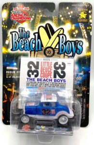 1999 Hot Rockin' Steel Die Cast The Beach Boys '32 Little Deuce Coupe (2)