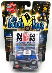 1999 Hot Rockin' Steel Die Cast The Beach Boys '32 Little Deuce Coupe (9)