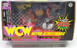 1999 Nitro-Streetrods 164 Scale Die Cast Booker T vs Bret Hart (3)