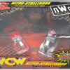 1999 Nitro-Streetrods 164 Scale Die Cast Booker T vs Bret Hart (7)