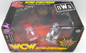 1999 Nitro-Streetrods 164 Scale Die Cast Booker T vs Bret Hart (7)