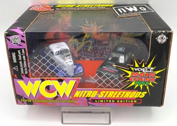 1999 Nitro-Streetrods 164 Scale Die Cast Goldberg vs Hogan (1)