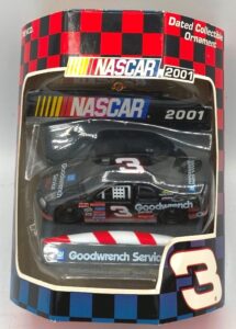 2001 Dale Earnhardt Dated Collectible Ornament (0)