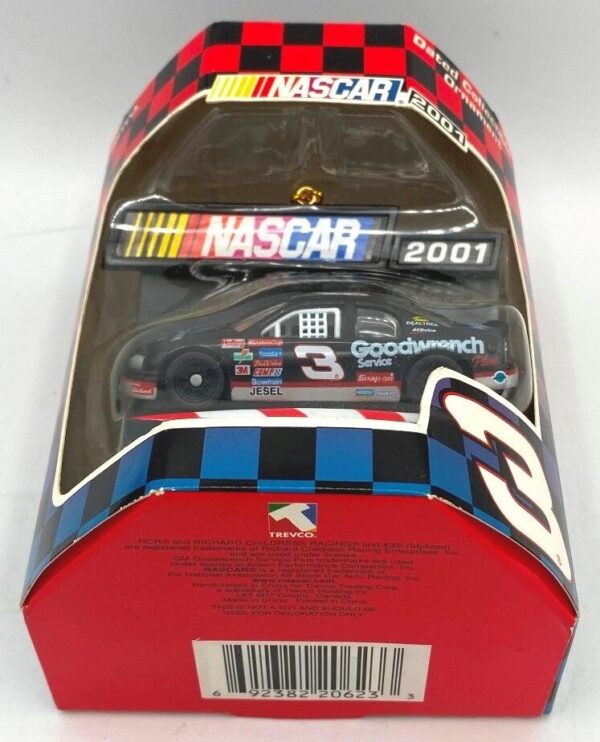 2001 Dale Earnhardt Dated Collectible Ornament (10)
