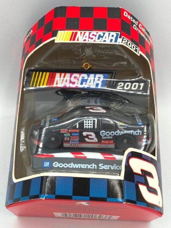 2001 Dale Earnhardt Dated Collectible Ornament (12)