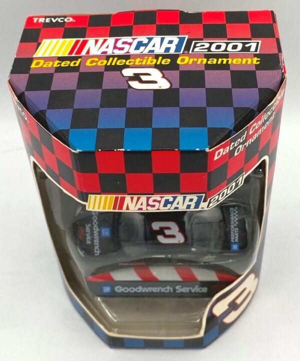 2001 Dale Earnhardt Dated Collectible Ornament (13)
