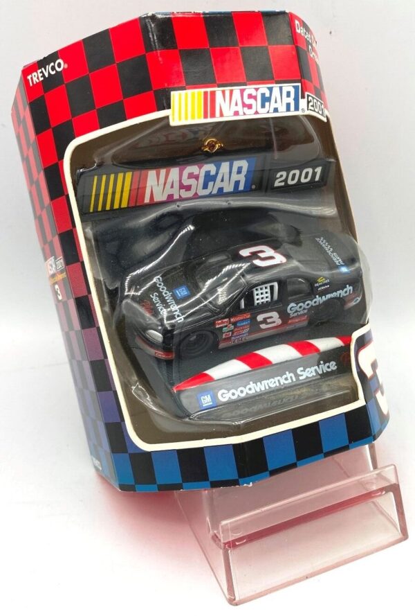 2001 Dale Earnhardt Dated Collectible Ornament (6)